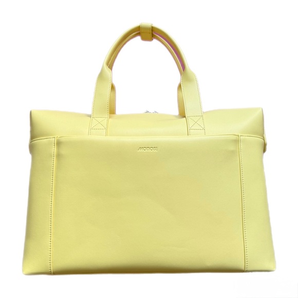 NWOT Monos Yellow Women's Tote Bag - Picture 1 of 10